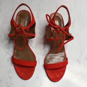 Aquazzura suede sandal